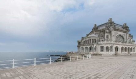 Verlaten casino's: Casino Constanta