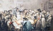 Thomas Rowlandson tekende gokwereld van London