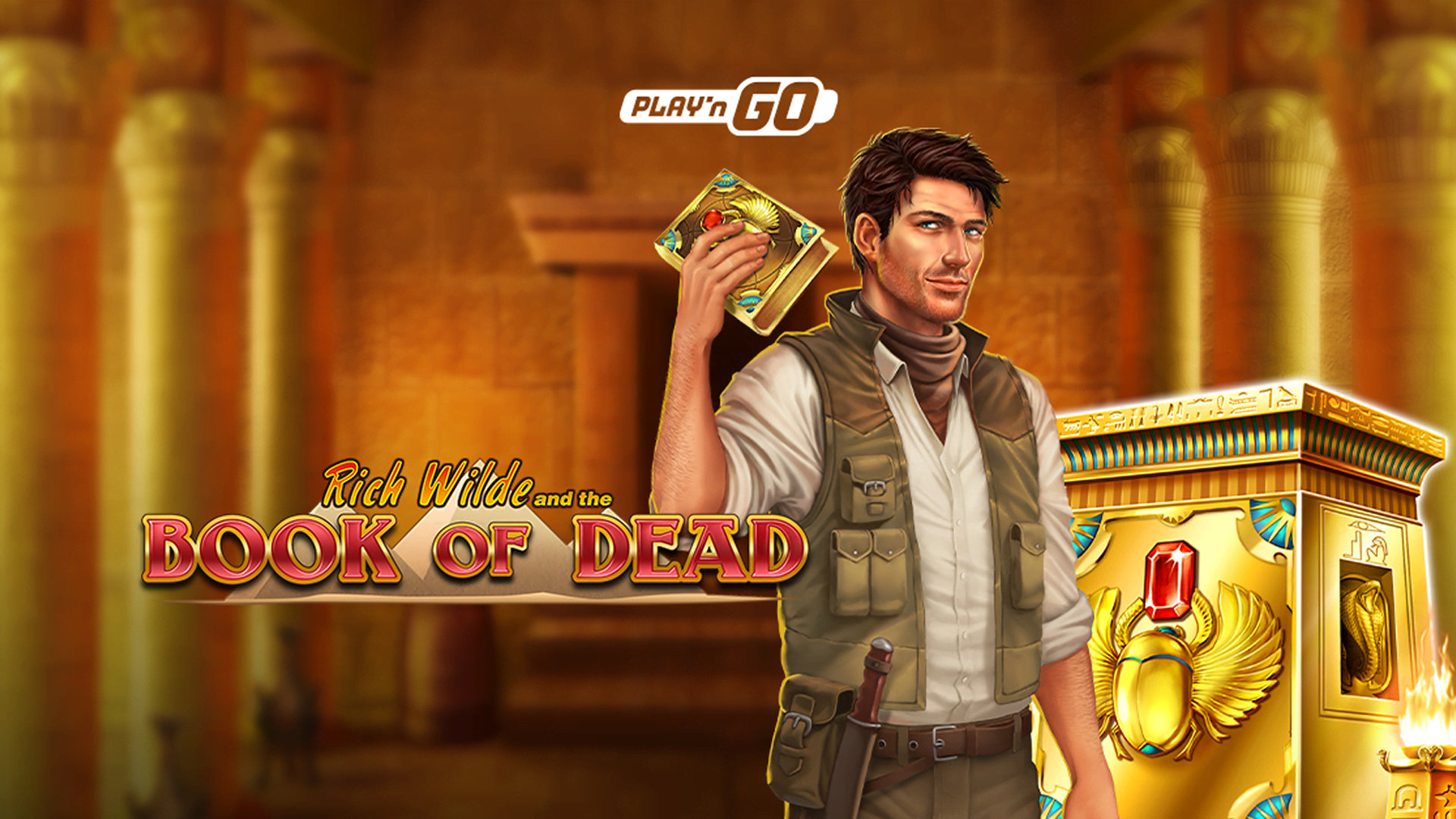 Book of Dead afbeelding desktop