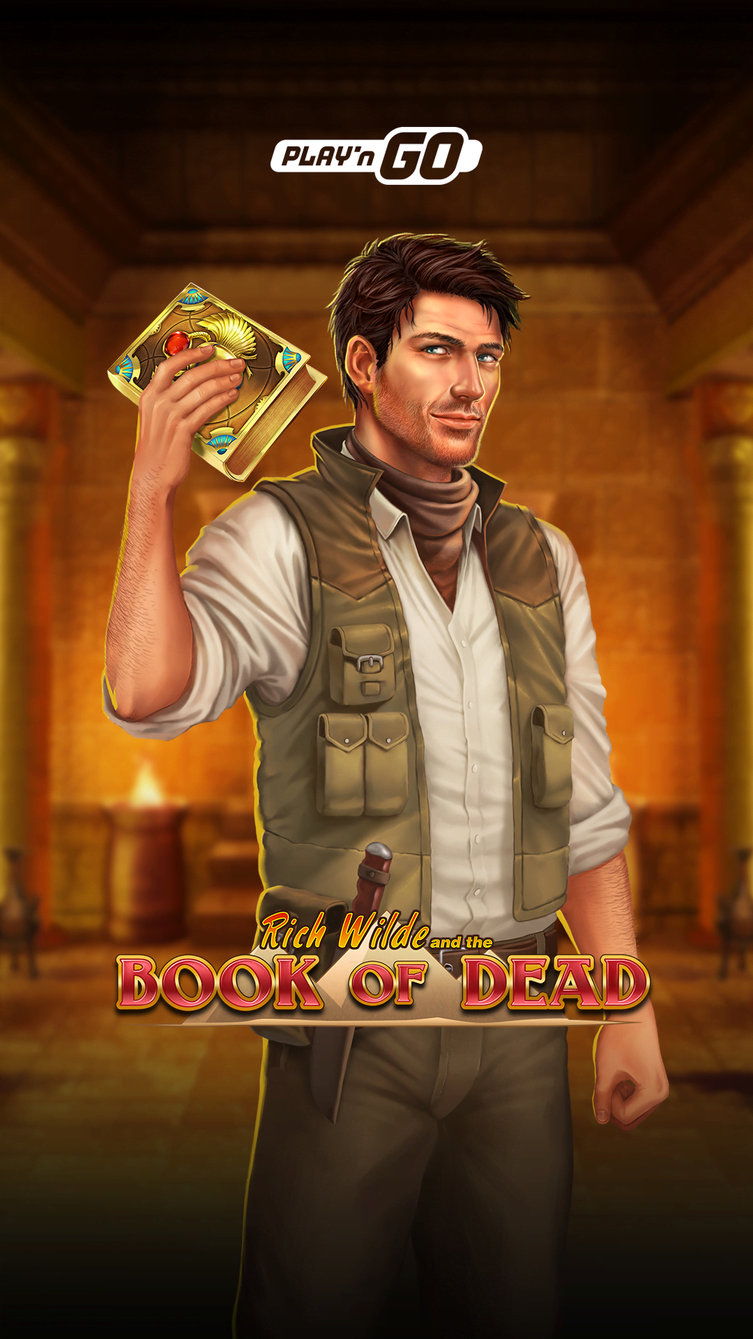 Book of Dead afbeelding mobiel