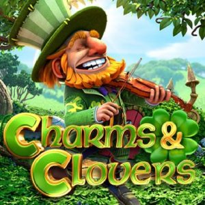 Charms & Clovers logo