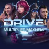 Drive Multiplier Mayhem logo