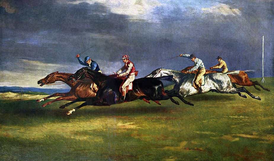 De eerste grote gokfraude – Epsom Derby, 1844