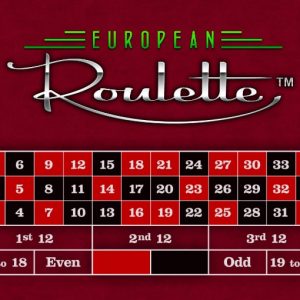 european roulette logo