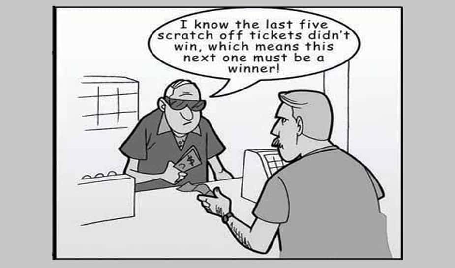 Denkfouten bij gokken. We maken ze allemaal.