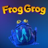 frog grog logo
