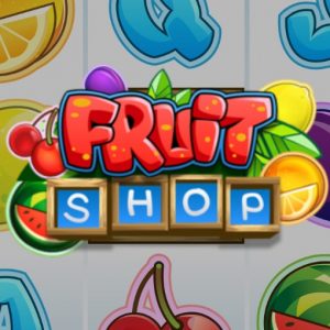 fruit shop logo