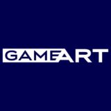 game art logo