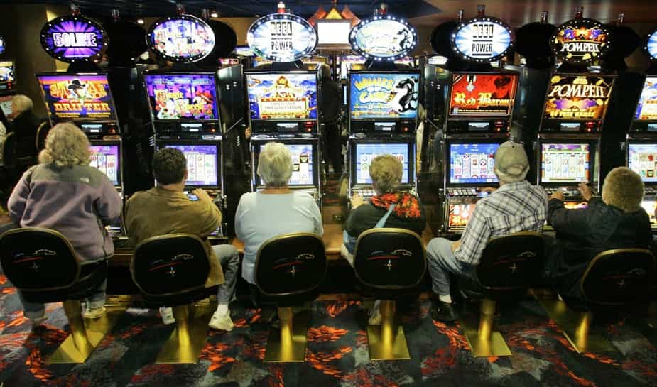 Gokmachine is verslavend. Oh ja?