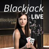 Live VIP Blackjack logo