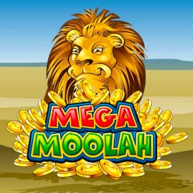 Mega Moolah logo