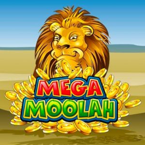 Mega Moolah logo