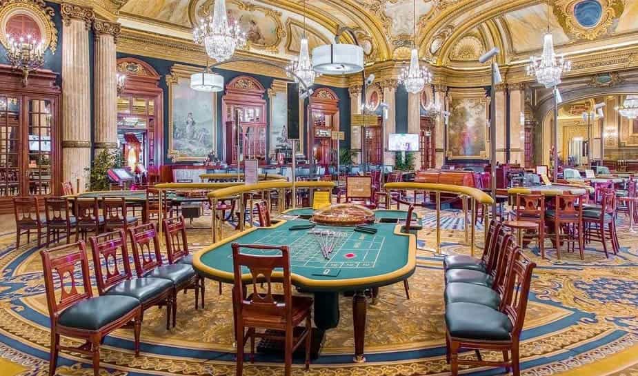 Casino Monte Carlo in Monaco