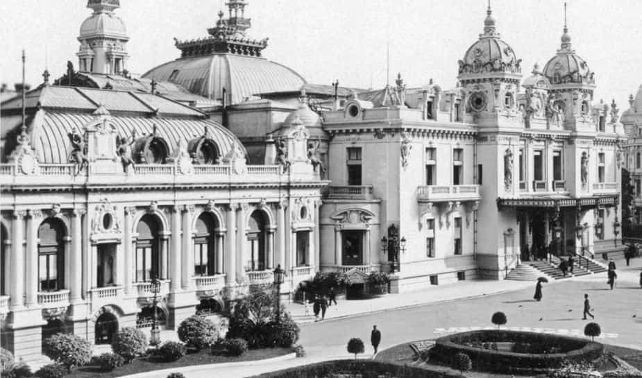 Francois Blanc, zijn broer Louis en een casino