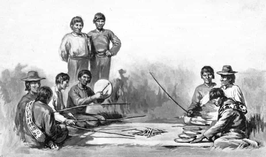 Gokliedjes van de Navajo indianen