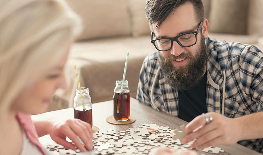 Puzzels en gezelschapsspellen: waar komen ze vandaan?