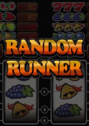 random runner logo