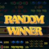 random winner logo