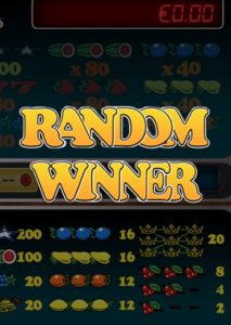 random winner logo