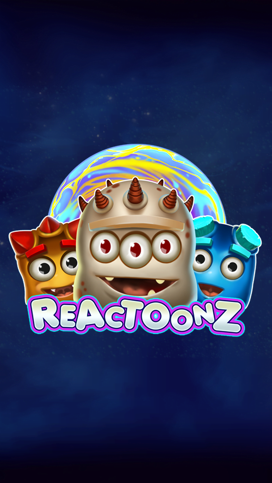 Reactoonz afbeelding mobiel