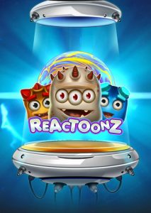 reactoonz logo