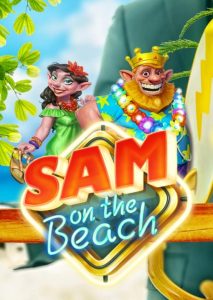 sam on the beach logo