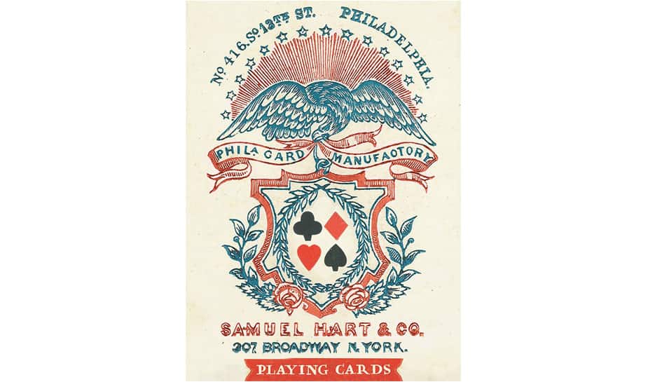 Samuel Hart en zijn speelkaarten-innovaties