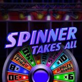 spinner takes all logo