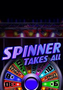 spinner takes all logo