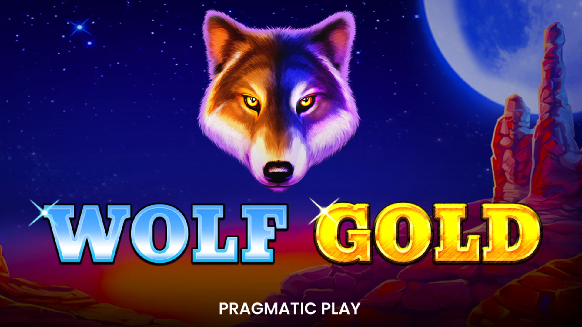 Wolf Gold afbeelding desktop