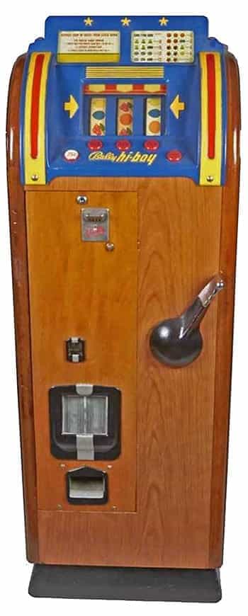 Bally’s Hi Boy uit 1947