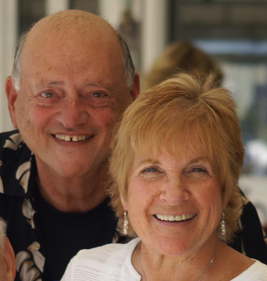 arnie wexler en vrouw