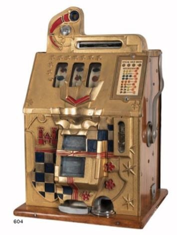 Uit de verzamelingen Mills slotmachines