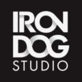 iron dog logo