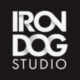 iron dog logo
