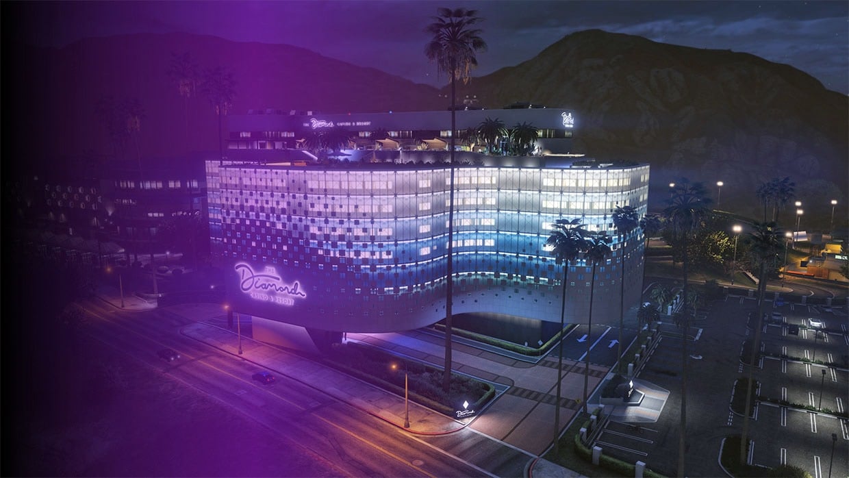Diamond Casino en Resort in GTA 5