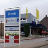 Beek welkomstbord