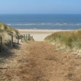 Castricum strand