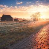 Zonsondergang Eemnes