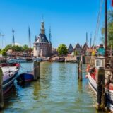 Hoorn stad aan water