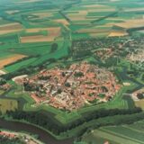 Hulst luchtfoto stad