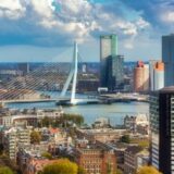 rotterdam skyline