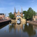 Sneek stad aan water