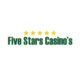 five stars casino logo