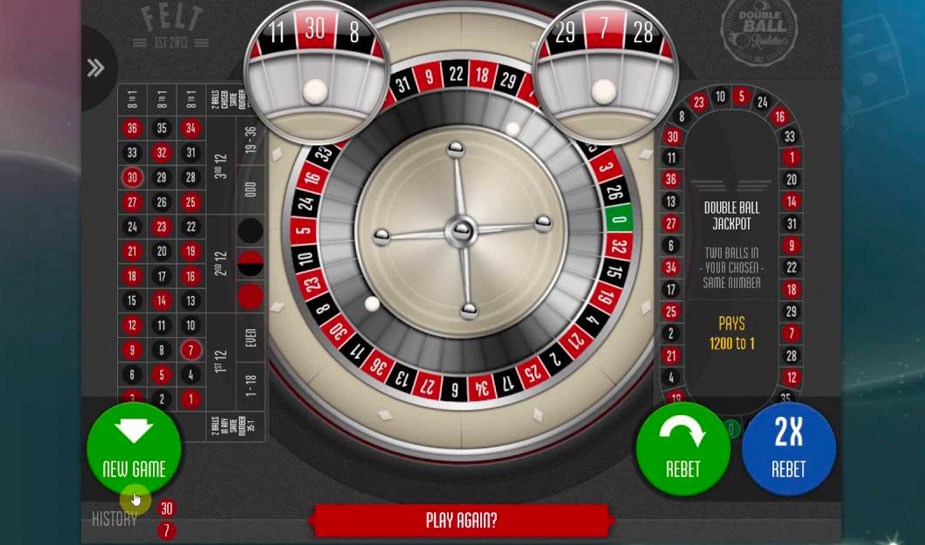 Double Ball Roulette