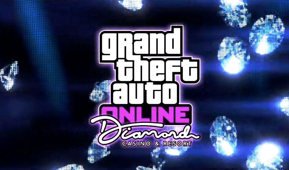 grand theft auto casino online logo