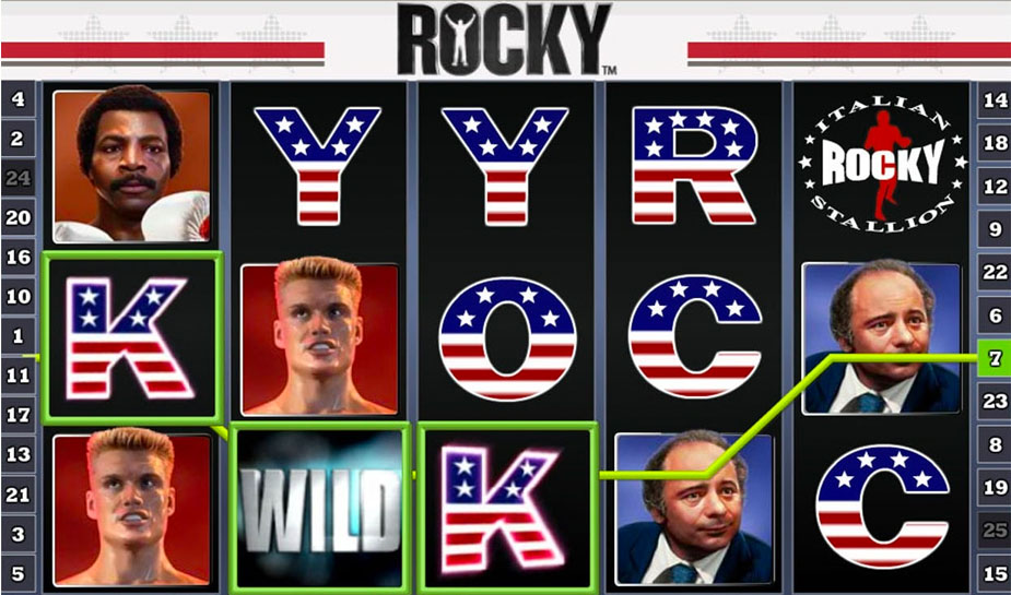 Playtech rocky