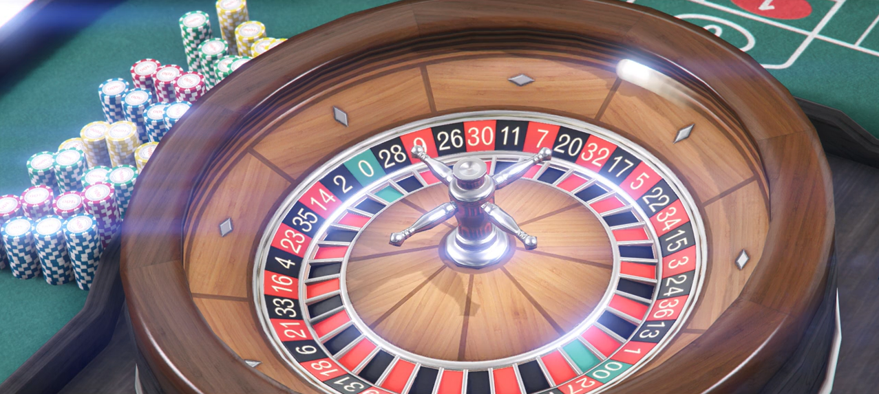 roulettewiel in gta casino