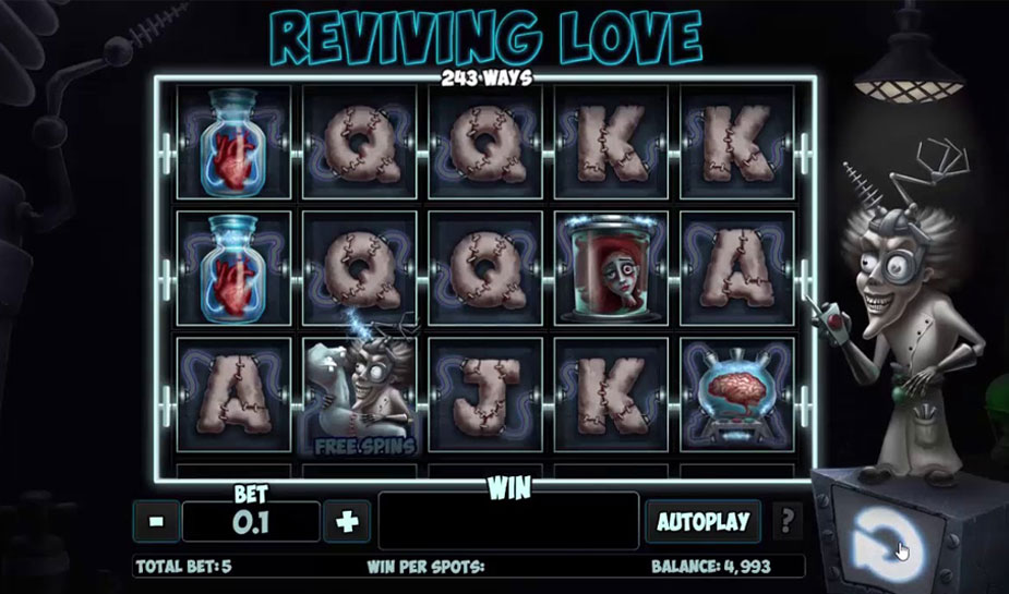 reviving love slot