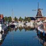 Meppel molen aan het water